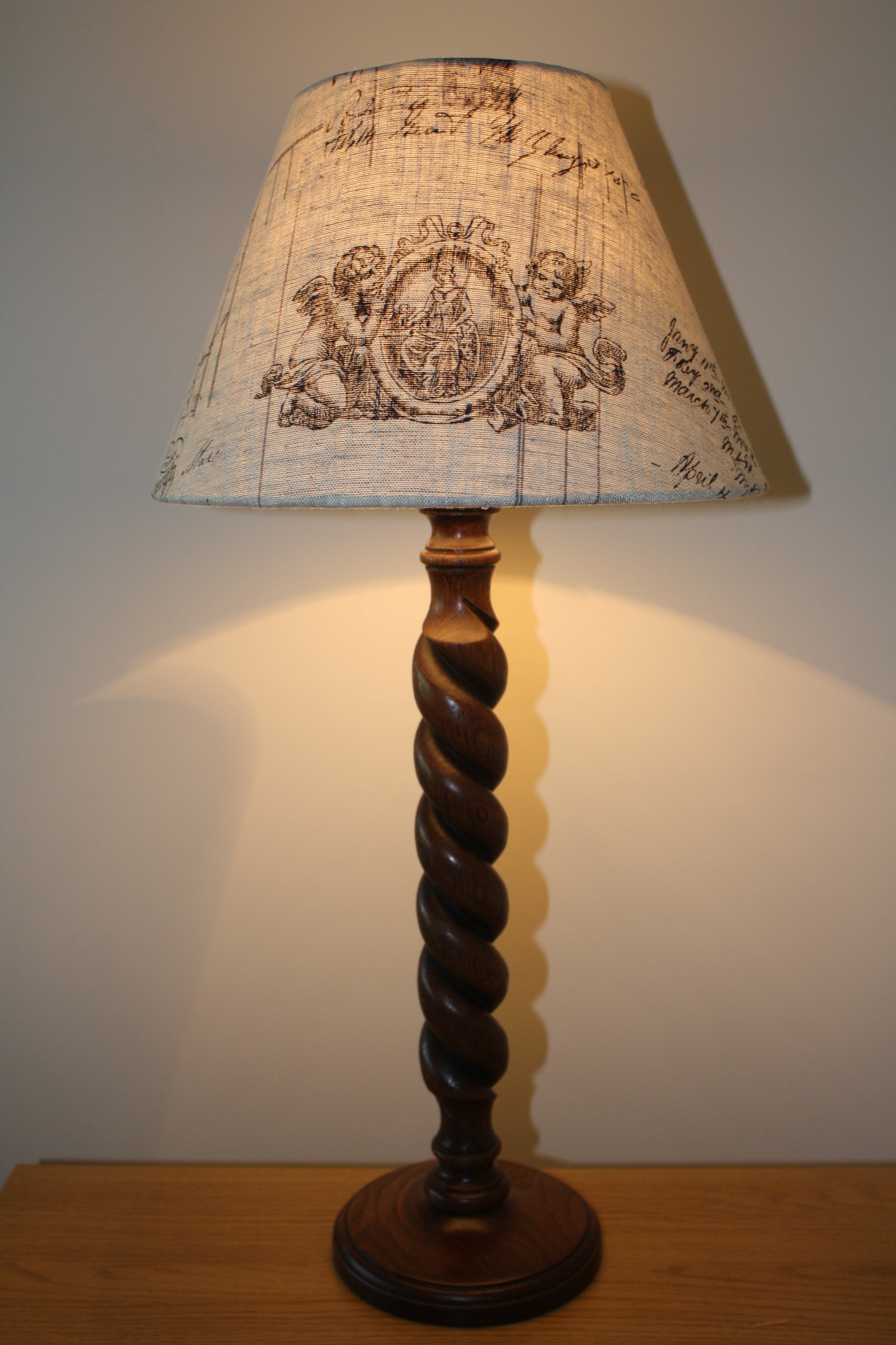 Linen Lampshades