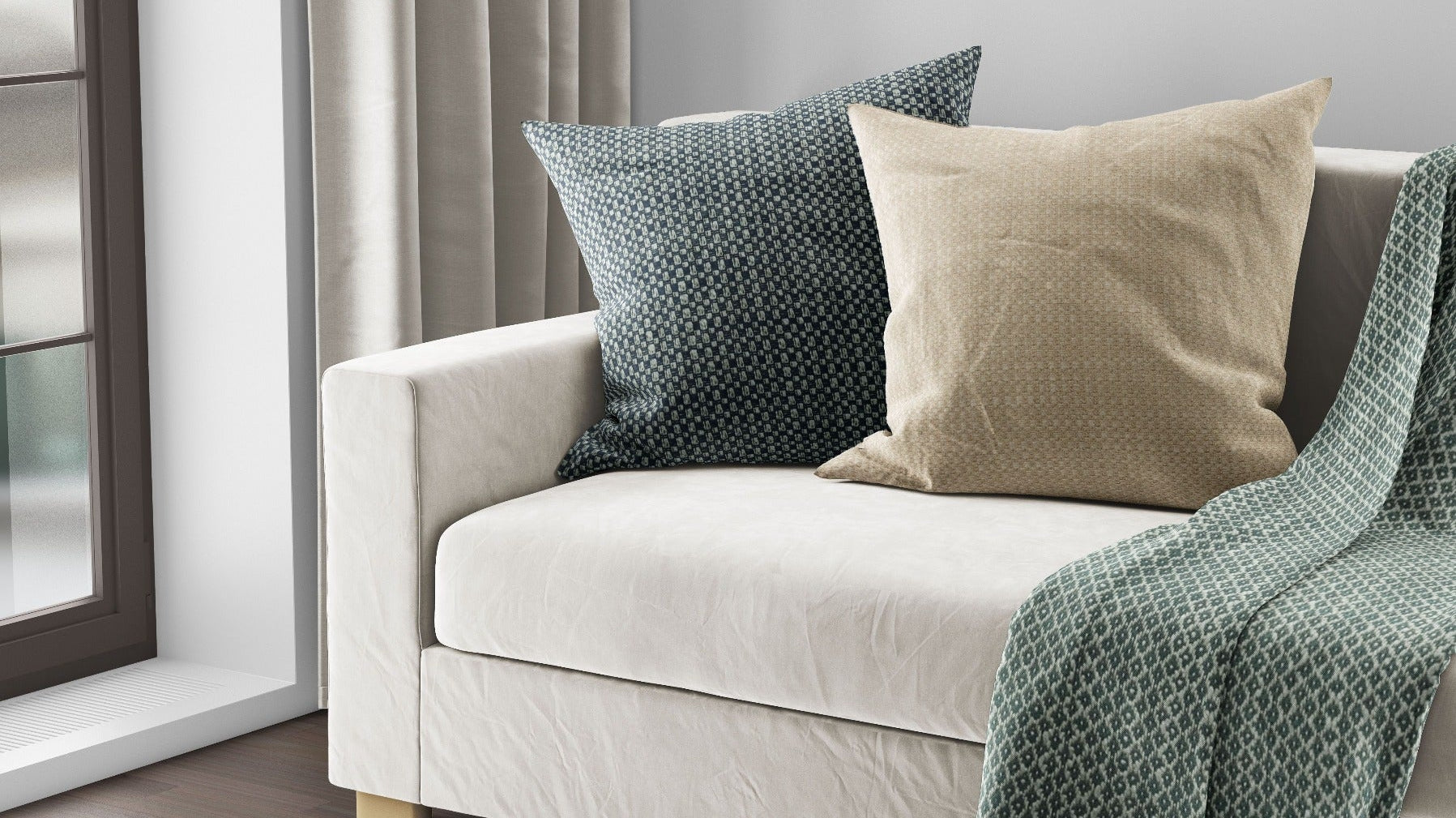 How to Keep Your White Upholstery Fabric Clean