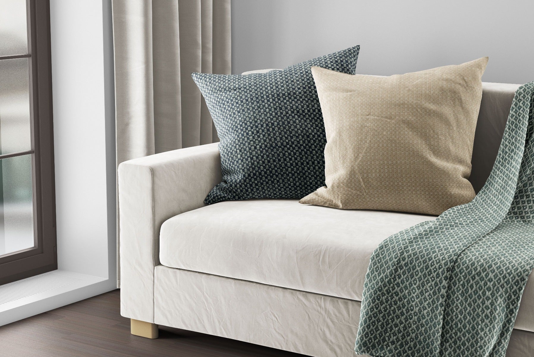 How to Keep Your White Upholstery Fabric Clean