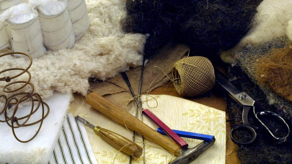 Beginners' Upholstery Tool Kit