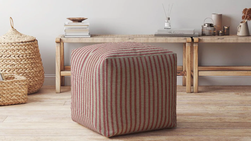 Striped Elegance: Exploring the Versatility of Printed Fabrics as a Stylish Alternative to Traditional Ticking