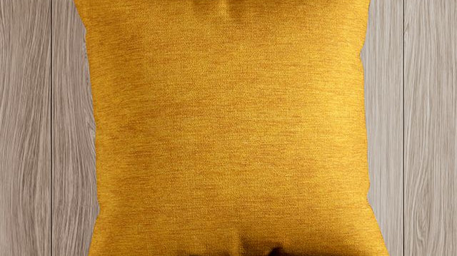 Using Mustard Fabric In Your Home