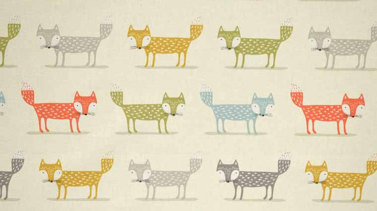 Inspirational fabrics.