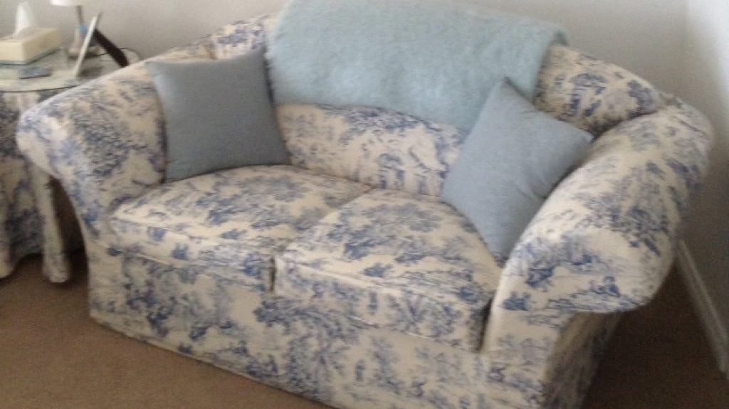 French Arreux Toile Du Jouy Fabric