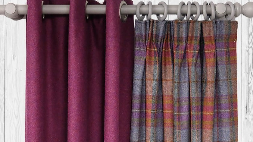 Curtain Heading Styles - How to Choose the Perfect One for Your Space.