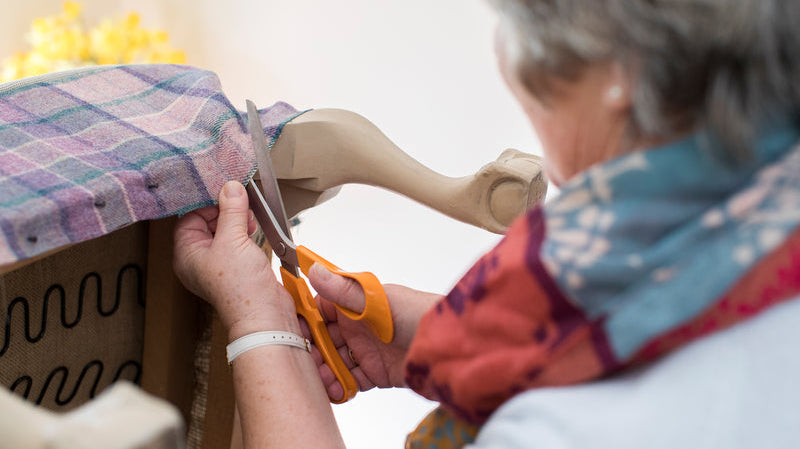Tips For Restoring Upholstery - Tools And Fabric Advice