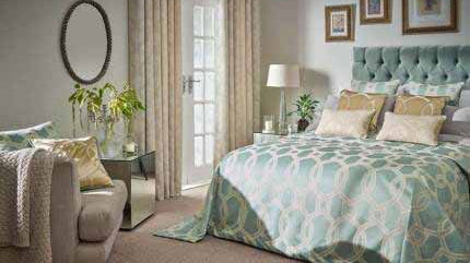 Are Headboards Necessary? : How To Make A Fabric Headboard