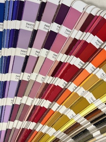 "Unveiling the Spectrum: The Fascinating World of Pantone Colours in Design and Fabric"