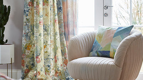 Stylish Ways To Update Old Curtains