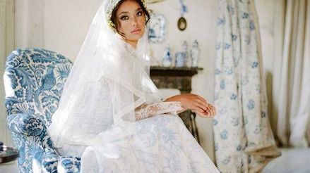 Toile De Jouy Fabric For Weddings