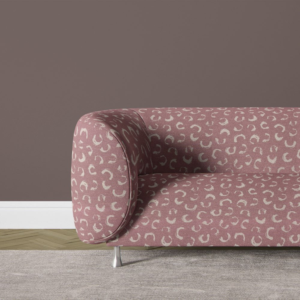 Durable furniture fabrics in various textures and colours for reupholstering chairs and sofas.