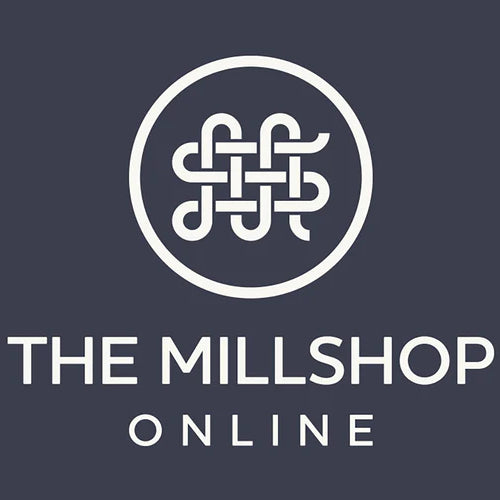 Assorted premium fabrics from The Millshop Online, suitable for curtains and upholstery.