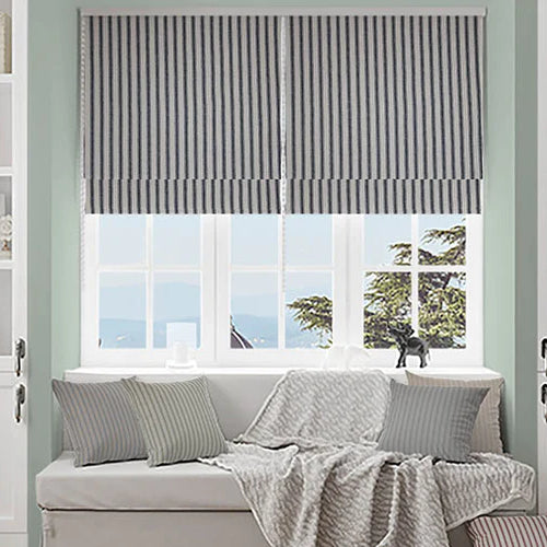 Ticking Curtain & Upholstery Fabric