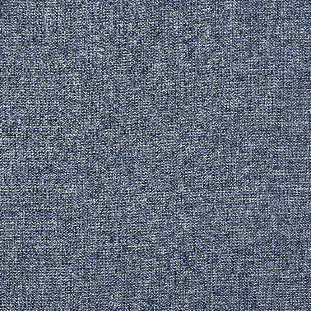 Abbot Denim – Deep blue plain weave fire retardant fabric for sofas and chairs.