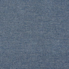 Abbot Denim – Deep blue plain weave fire retardant fabric for sofas and chairs.