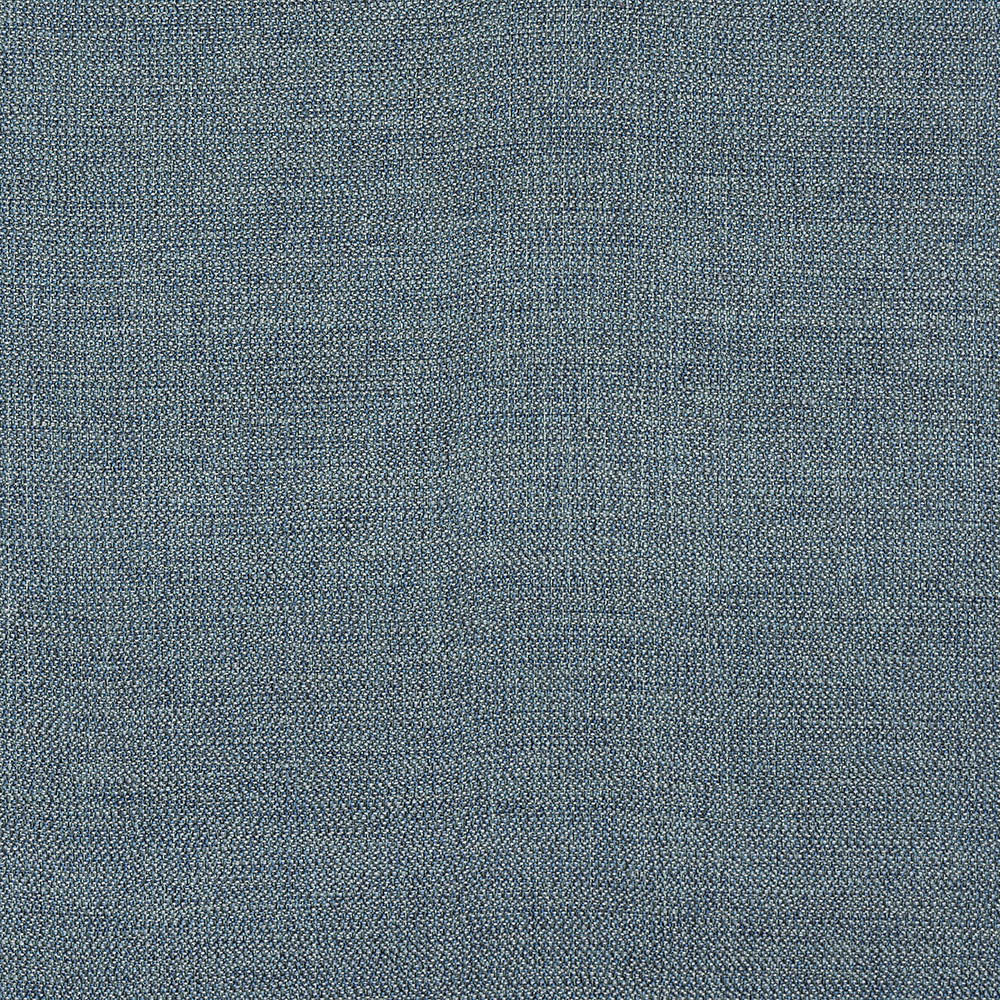 Abbot Teal – Vibrant blue-green plain weave fabric for striking soft furnishings.