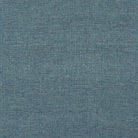 Abbot Teal – Vibrant blue-green plain weave fabric for striking soft furnishings.