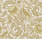 Acanthus Linen Curtain Fabric - Straw gives a warm and natural feel