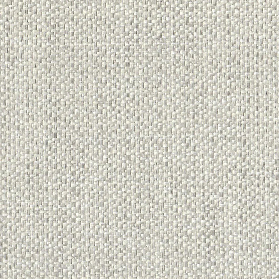 Ash grey heavy-weight woven upholstery fabric with a soft texture