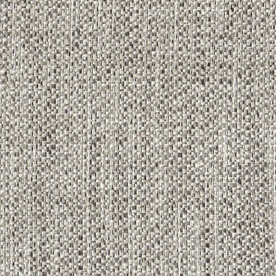 Dove grey upholstery fabric with a subtle woven texture for a refined look.