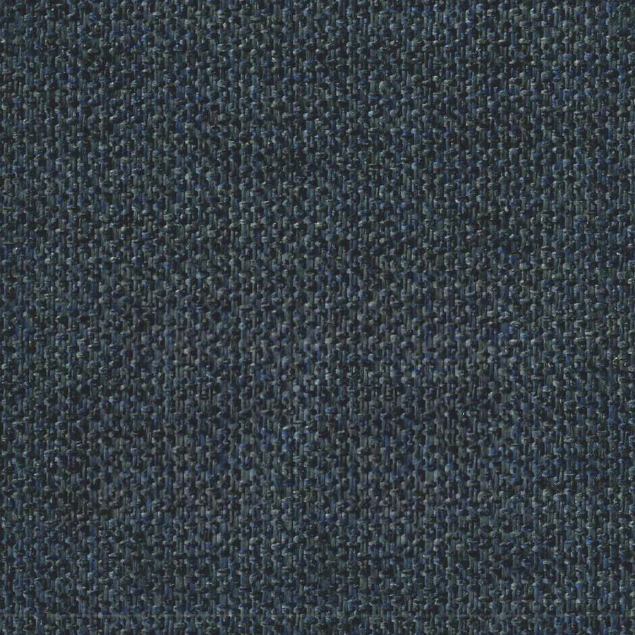 Deep indigo woven upholstery fabric with a luxurious feel.