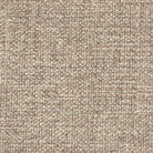 Mushroom-toned plain weave fabric with a textured finish for upholstery.