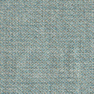 Seafoam green upholstery fabric with a textured woven design