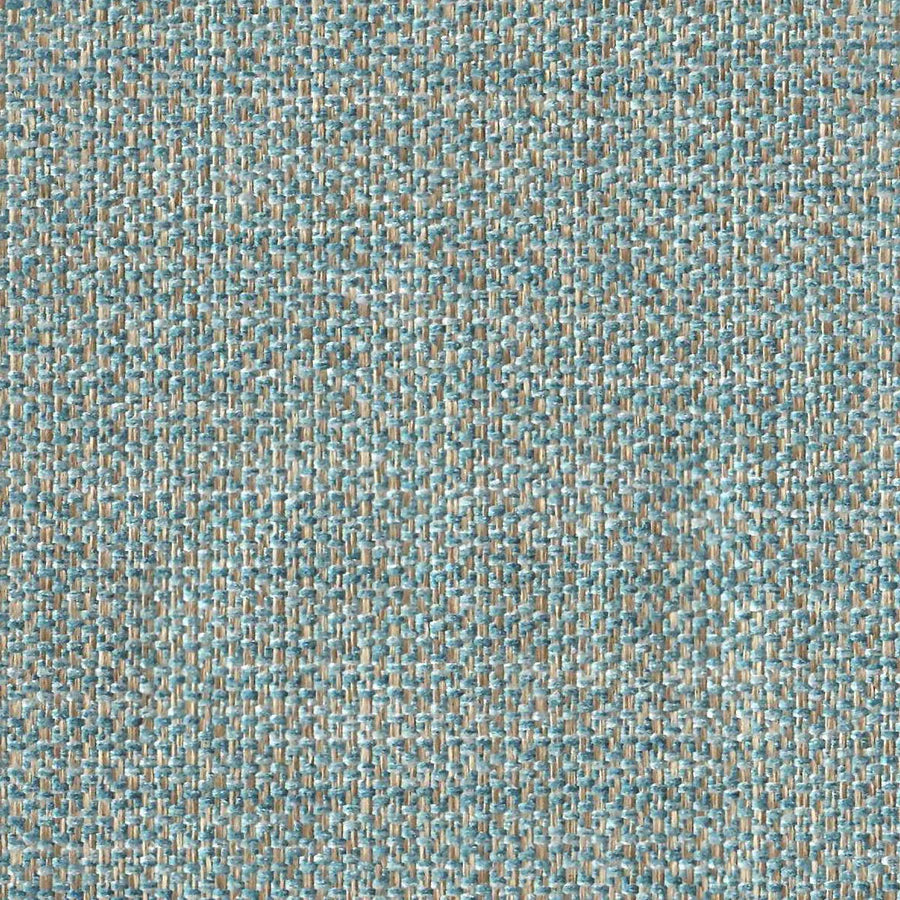 Seafoam green upholstery fabric with a textured woven design