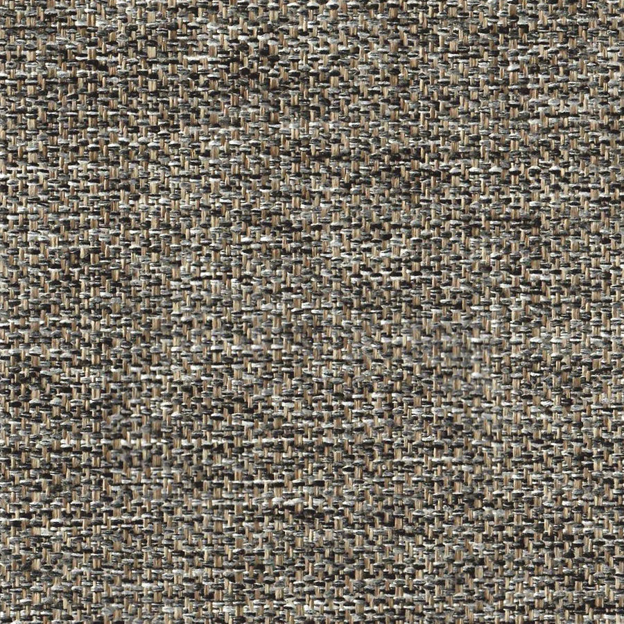 Smoke grey woven fabric with a durable, soft texture for upholstery