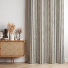 Albany Stripe Upholstery Fabric in Blue and White, Perfect for Adding a Classic Touch to Any Home Decor Project