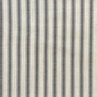 Albany Stripe Upholstery Fabric in Blue and White for Furniture and Home Decor