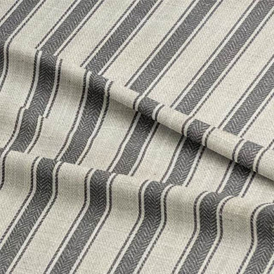 Elegant and Durable Albany Stripe Upholstery Fabric for Sofas and Chairs