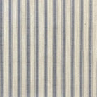 Albany Stripe Upholstery Fabric in Blue, Beige, and White, perfect for adding a touch of elegance and comfort to your furniture and home decor