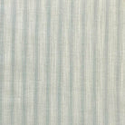 Albany Stripe Upholstery Fabric in Blue, White, and Gray, Durable and Timeless Pattern for Furniture and Home Decor