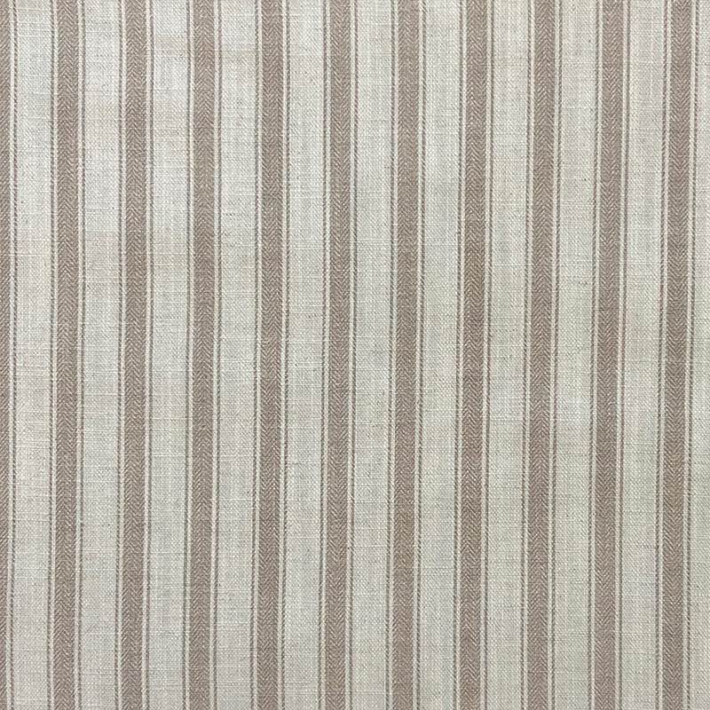 Albany Stripe Upholstery Fabric with Blue and Beige Stripes, Durable and High-Quality Material for Furniture Upholstery and Home Decor Projects