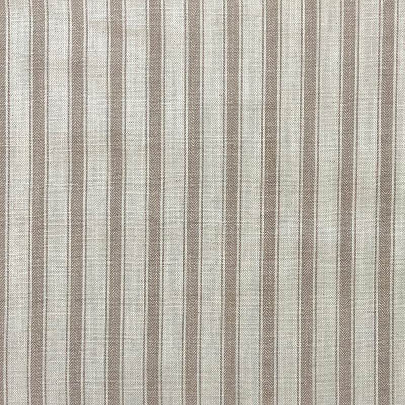 Albany Stripe Upholstery Fabric with Blue and Beige Stripes, Durable and High-Quality Material for Furniture Upholstery and Home Decor Projects