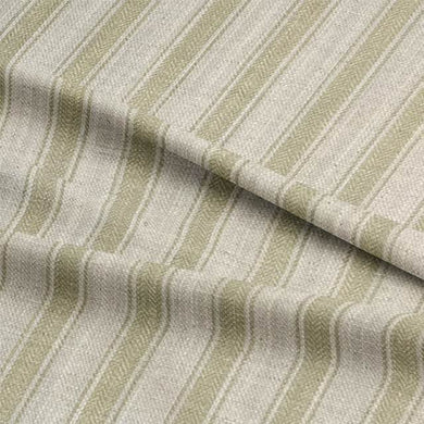 Albany Stripe Upholstery Fabric in Blue and Gray with Geometric Pattern, Ideal for Contemporary Furniture and Home Décor Projects