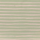 Alcantara Lemongrass striped curtain fabric featuring a warm yellow-green tone for fresh and lively interiors.