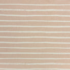 Alcantara Natural striped curtain fabric in an elegant neutral tone, perfect for classic or modern interiors.