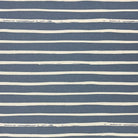 lcantara Navy striped curtain fabric with deep blue tones, perfect for bold, sophisticated interiors.