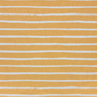 Alcantara Ochre striped curtain fabric with warm golden hues, ideal for adding depth and richness to a space.
