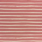 Alcantara Rouge striped curtain fabric in a rich red hue, perfect for bold and dramatic window treatments.
