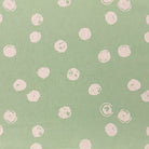 Lemongrass spotted upholstery fabric with a fresh, modern feel