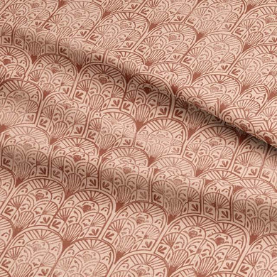 Durable and versatile Alwar Linen Upholstery Fabric in Natural Beige