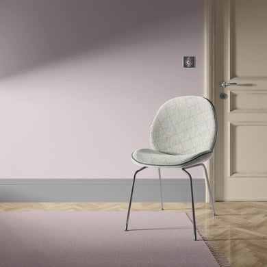Ampthill Mauve Chalk - Linen Upholstery Fabric