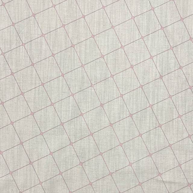 Ampthill Mauve Chalk - Dobby Thin Check