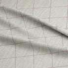 Ampthill Mauve Chalk - Linen Fabric