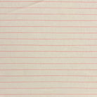 Anfo Blush striped curtain fabric featuring soft pink stripes on a neutral base, perfect for creating a warm, inviting atmosphere.