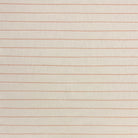 Anfo Natural striped curtain fabric in a classic neutral tone with soft stripes, offering timeless elegance for any home.