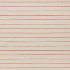 Anfo Peach striped curtain fabric featuring delicate peach-toned stripes on a neutral background, adding warmth to interiors.